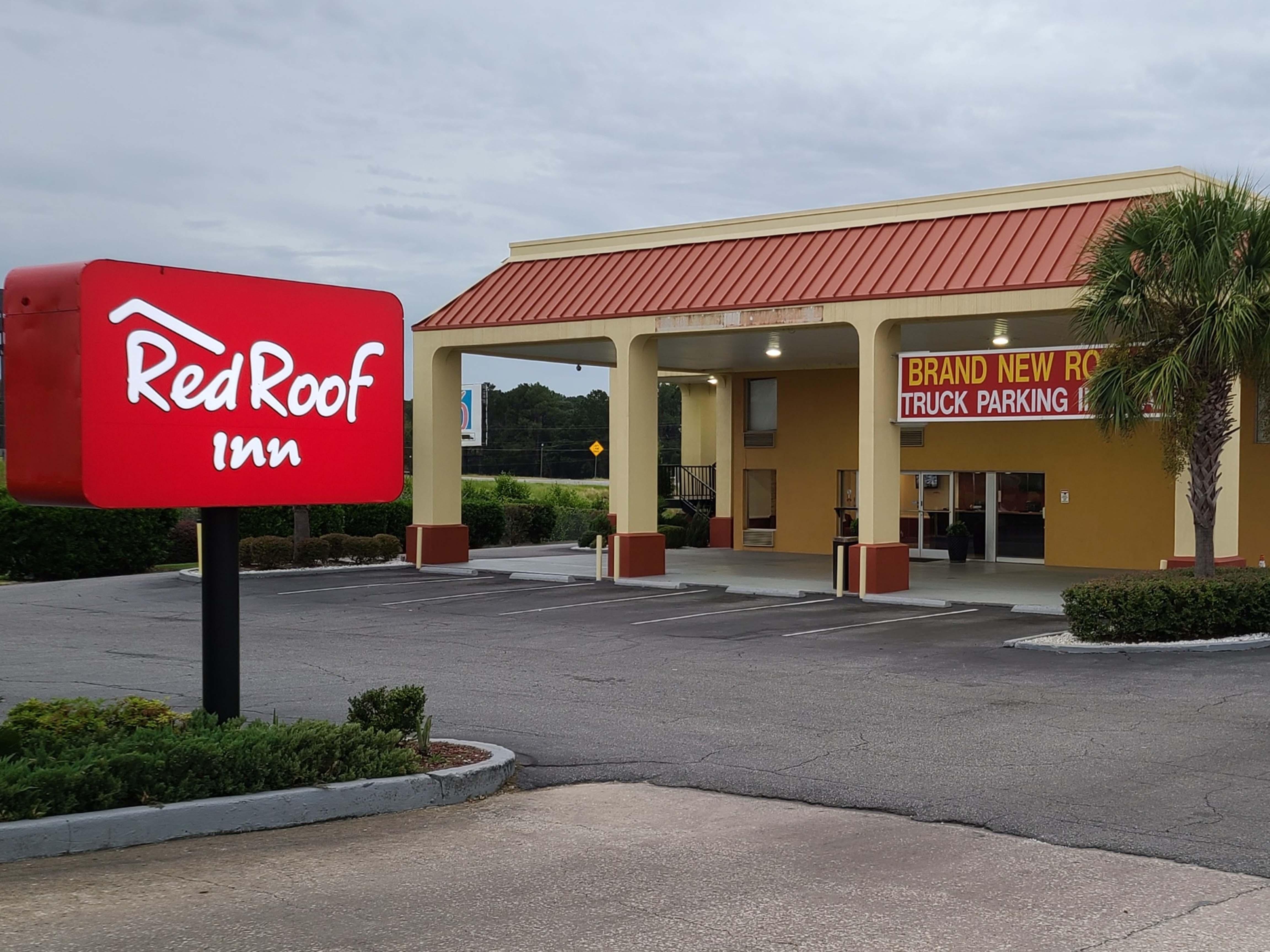 Red Roof Inn Tifton Exterior foto